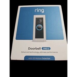 New Ring Pro 2 Video Doorbell B086Q54K53
